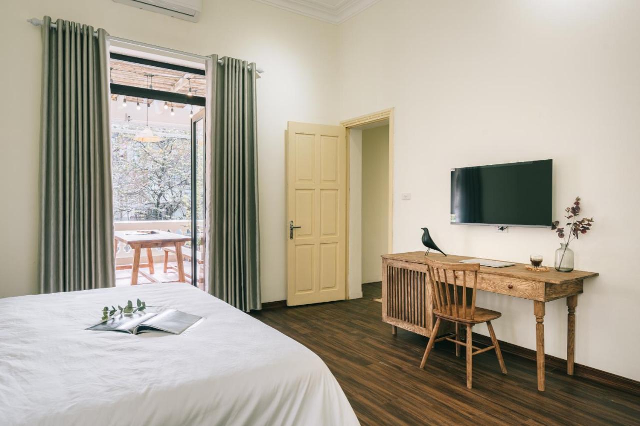 Nyna House - Rooftop Garden - Egg Coffee Class Apartment Hanoi