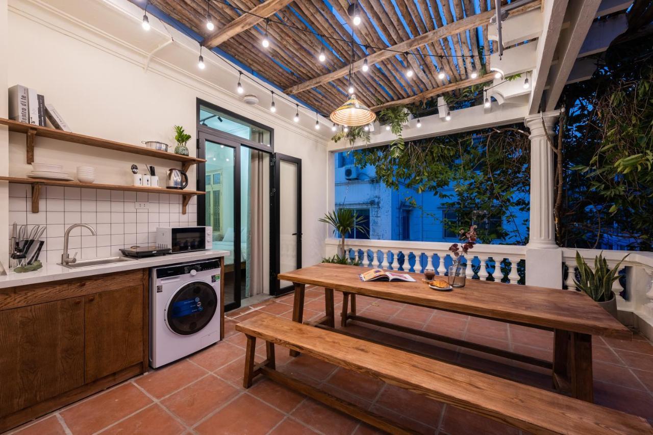 Nyna House - Rooftop Garden - Egg Coffee Class Apartment