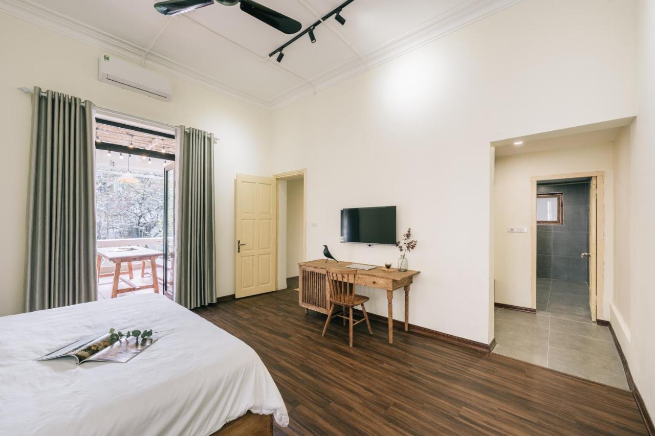 Apartment Nyna House - Rooftop Garden - Egg Coffee Class Hanoi