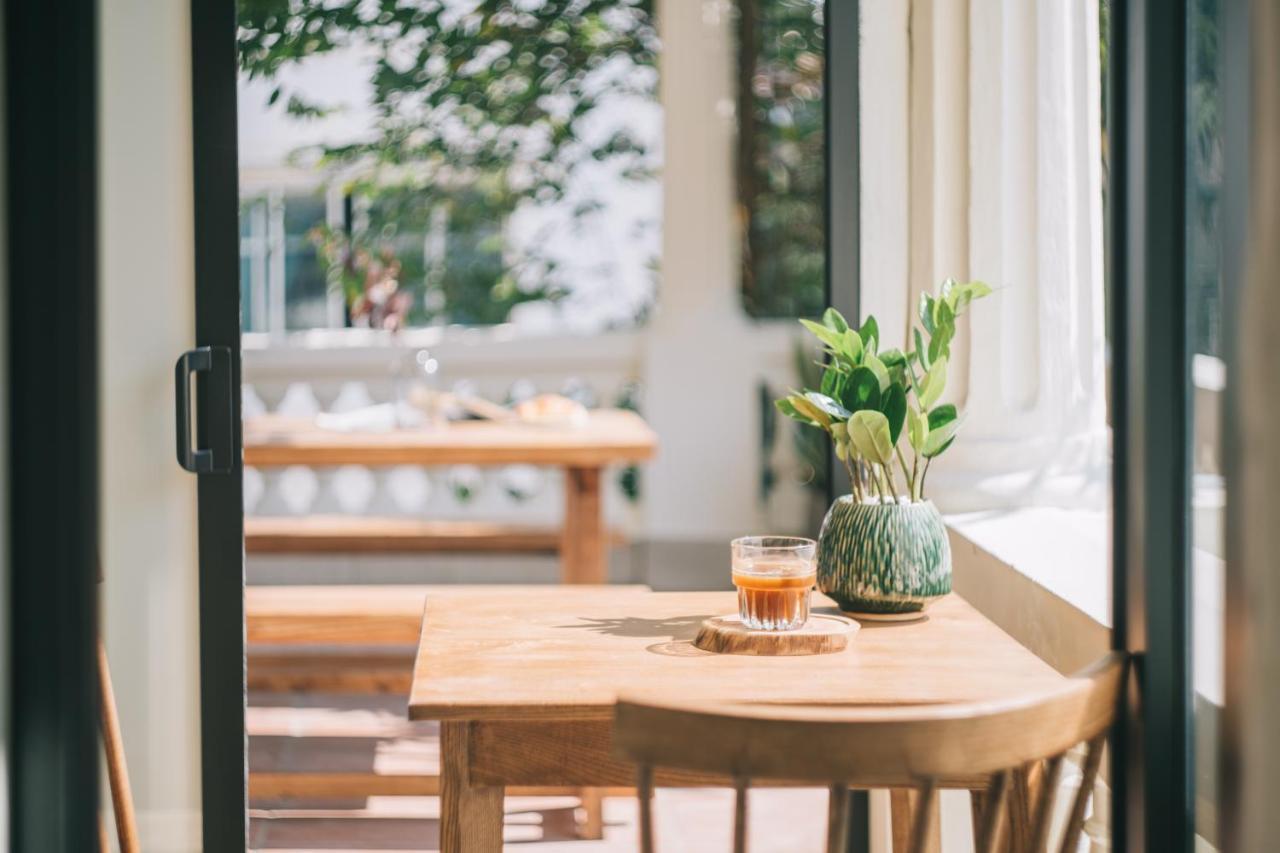 Nyna House - Rooftop Garden - Egg Coffee Class Hanoi