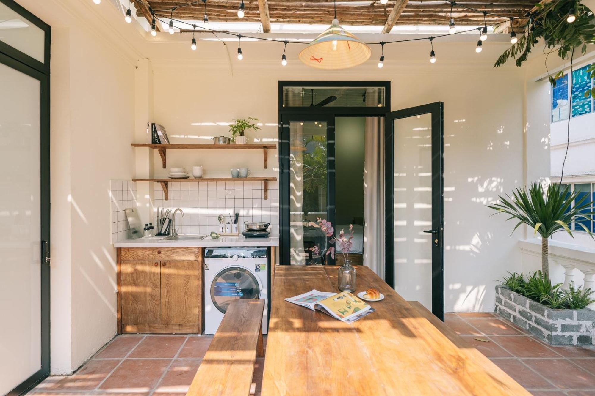 Nyna House - Rooftop Garden - Egg Coffee Class Apartment *