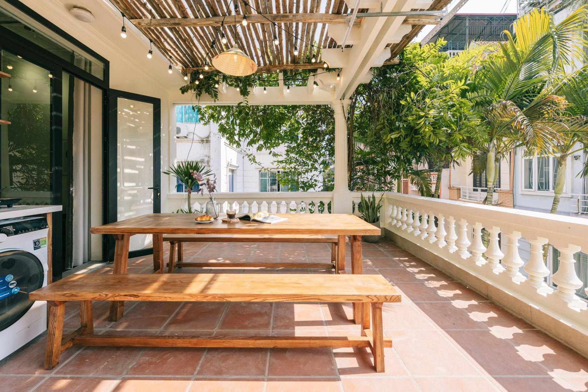 Nyna House - Rooftop Garden - Egg Coffee Class Apartment Hanoi