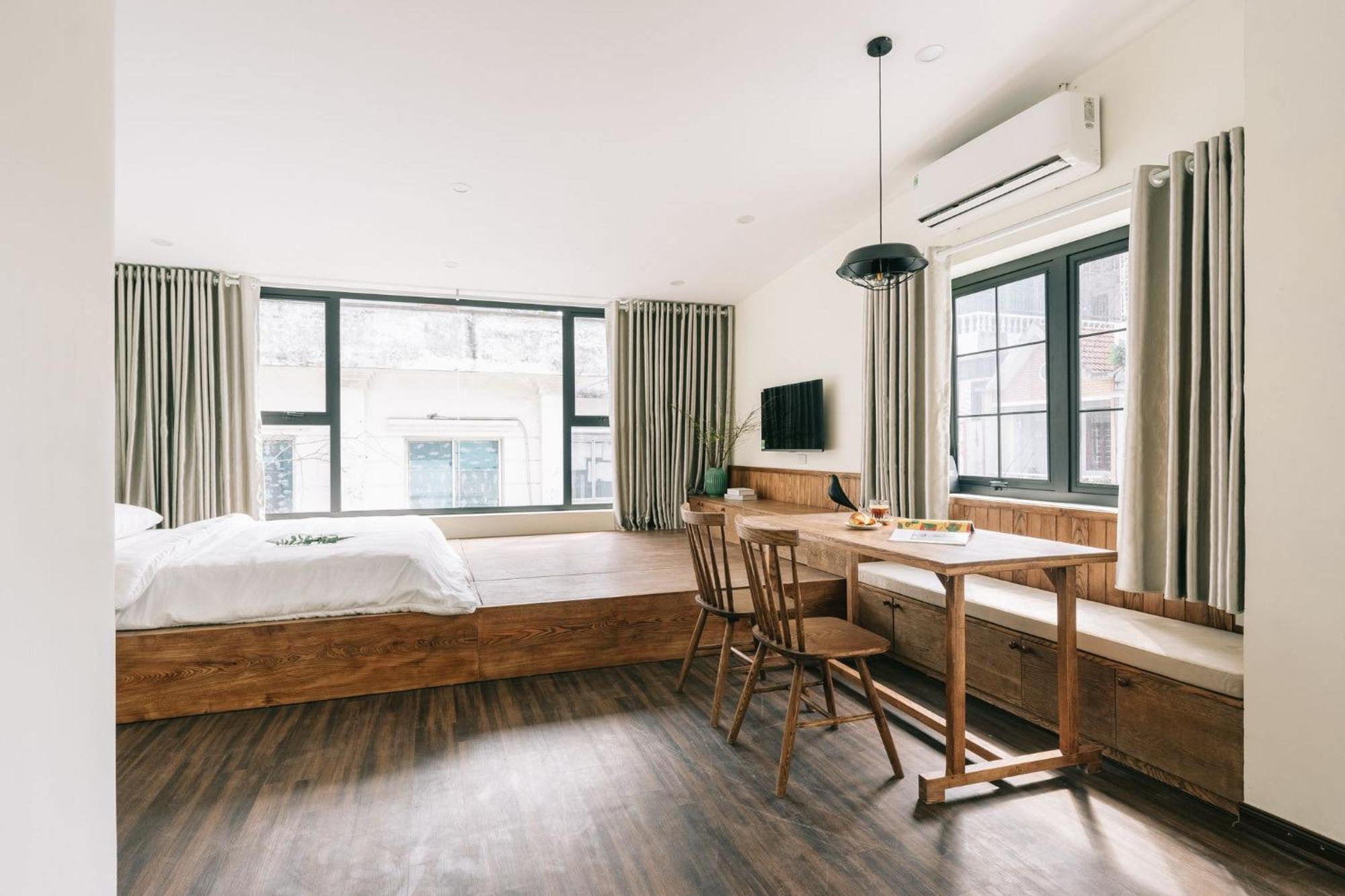 Apartment Nyna House - Rooftop Garden - Egg Coffee Class