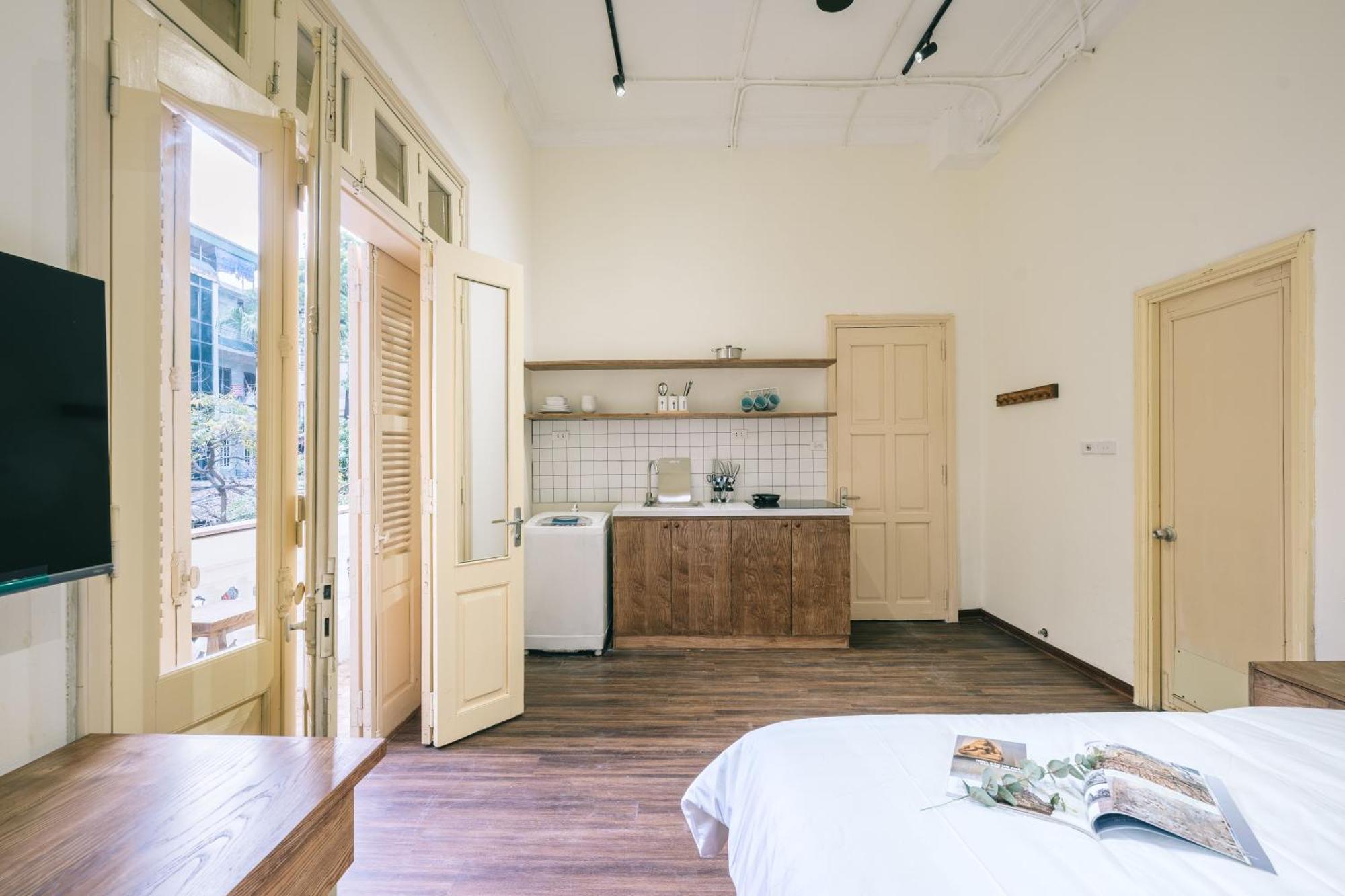 Nyna House - Rooftop Garden - Egg Coffee Class Apartment *