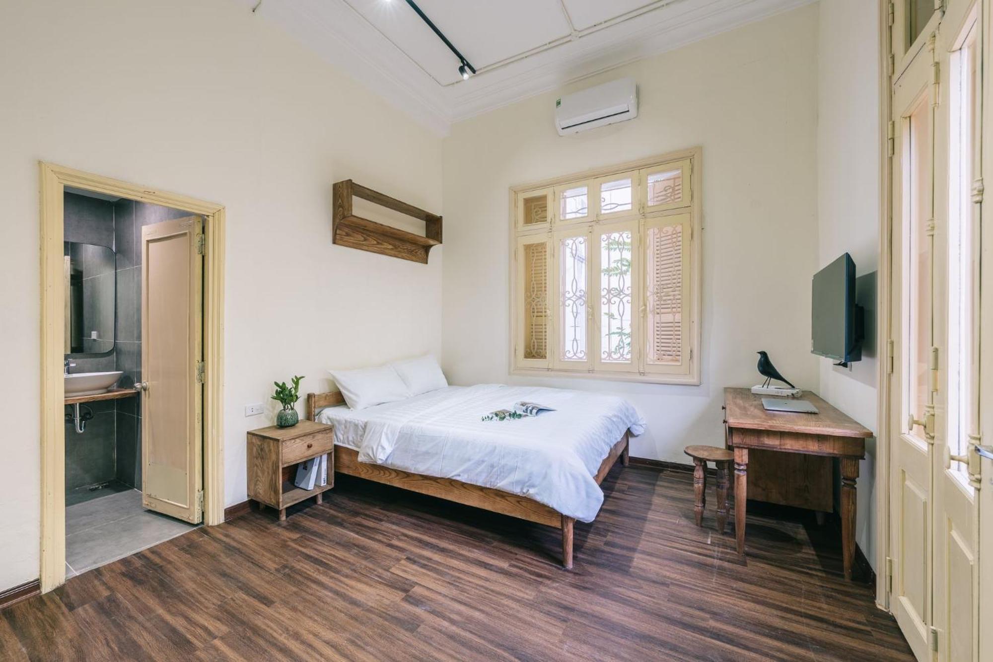 Nyna House - Rooftop Garden - Egg Coffee Class Apartment Hanoi